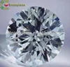 High shiny Well Priced round diamond cut 16 hearts &16 arrows cubic zirconia gems