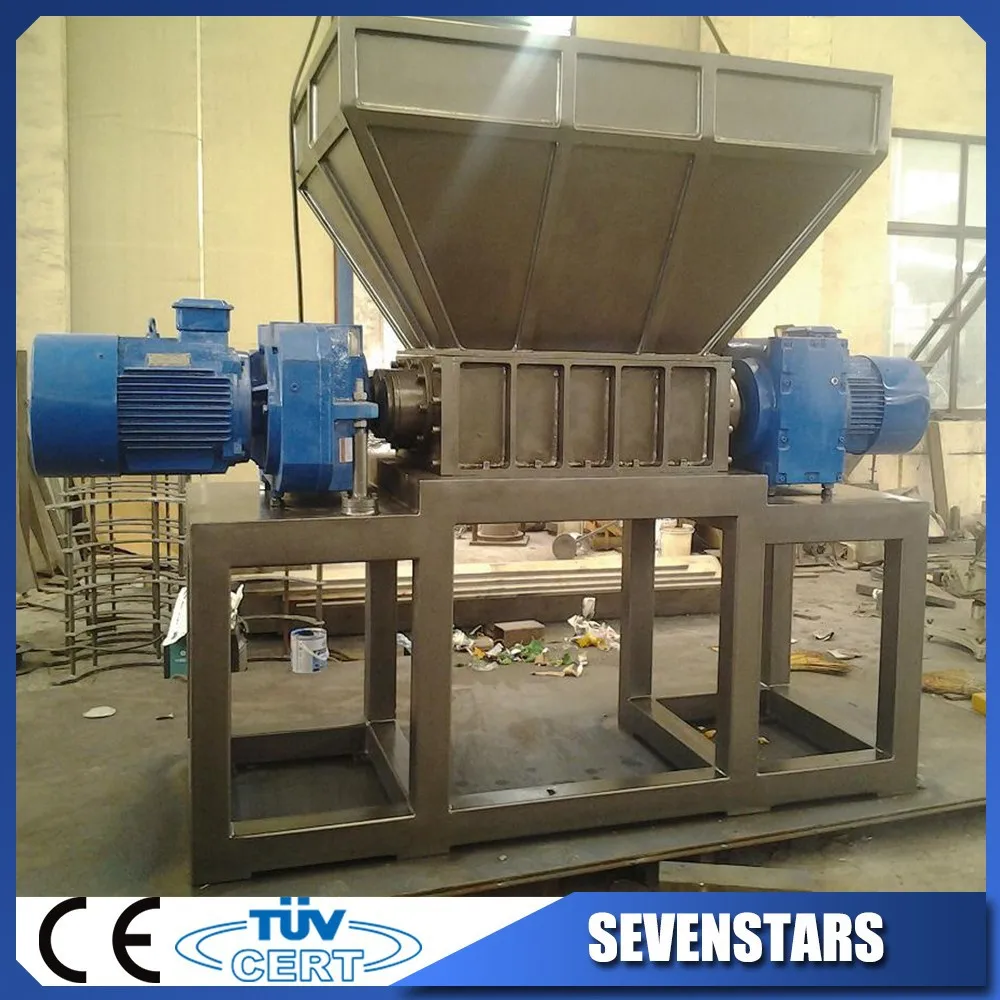 Sevenstars Gl800 Industrial Cardboard Shredder Wood Pallet Shreddering
