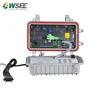 WSEE CATV 4 outputs outdoor node with agc and SNMP