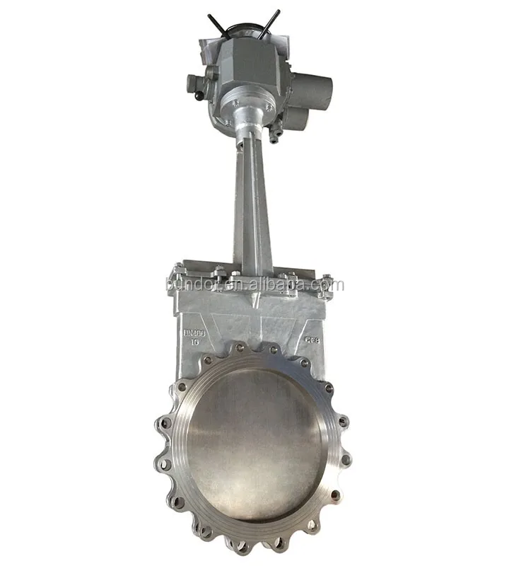 Stainless Steel Through Conduit Knife Gate Valves