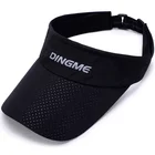 Adjustable plain dry fit sport hat cap running sun visor