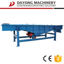 quarry factory using specially DAYONG linear vibration screen