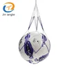 Sports Mesh Equipment Bag Volleyball Basketball Football Soccer Storage Net Bag Ball Carry Mesh for Single Ball
