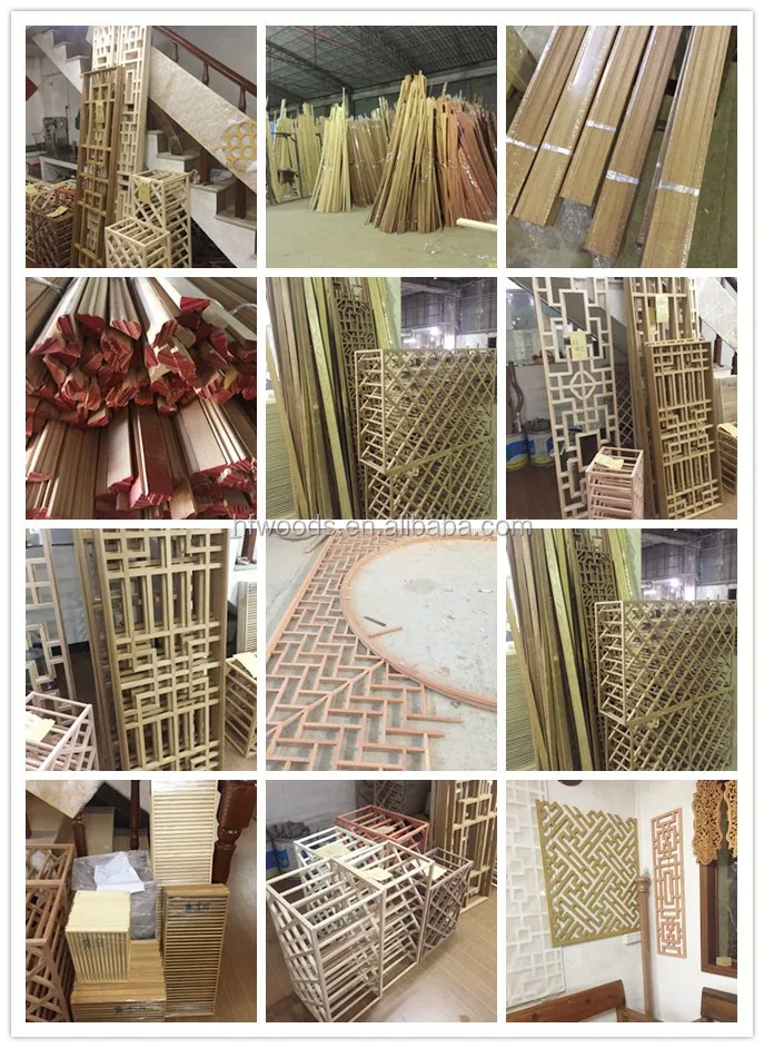 Mass Production Show Poplar Wooden Louver Door Wooden Or Timber Louver