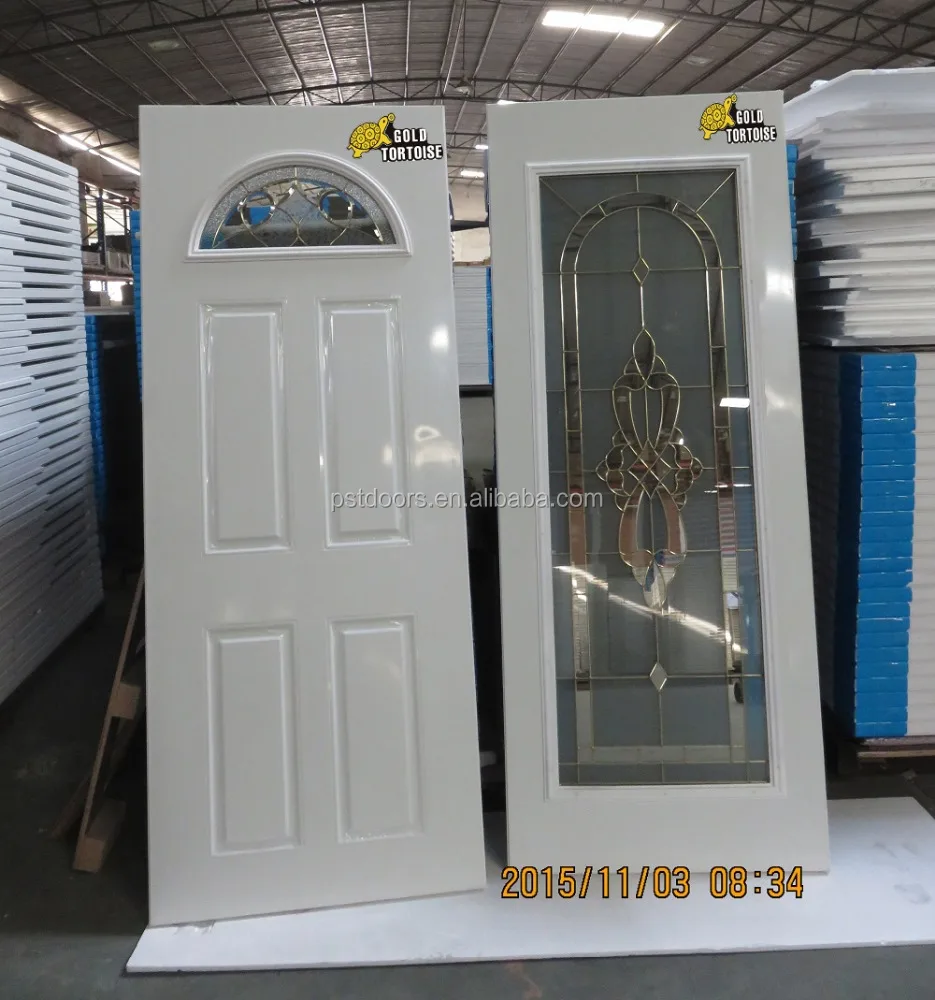 Classic Decorative Glass Insert Steel Door Buy French Door Glass Inserts Classic Decorative