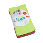 multi-purpose 4PK kitchen window car cleaning Microfiber Cleaning Cloth set