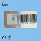 CZLY Factory Price Barcode 30*30 RF EAS Soft Label
