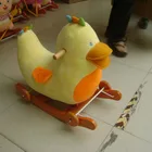 music lovely stuffed plush bird baby rocking animals toy