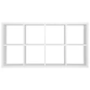 Factory supply Multi Use small white bookshelf