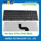 Wholesale BR Brazilian keyboard for Acer 5741 5742 5810 5250 5551 5750 laptop keyboard