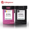 Colorpro 63xl remanufactured ink cartridge use for OfficeJet 3830 3832 4650 All-in-One Printer