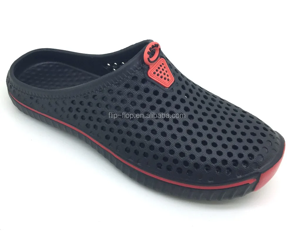 evertop 2019 black eva injection rocker clog shoes