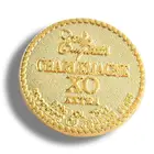 Cheap promotional custom metal gold coins silver coins bullion
