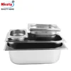 Stainless Steel Gastronorm Containers Food Container GN Pans