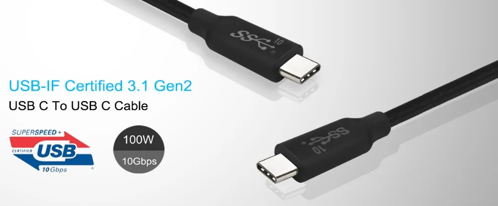 3.1 gen 2 pvc cable