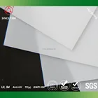 UL94 V2 Fire resistance PC Led light diffuser sheet indoor outdoor lamp cover