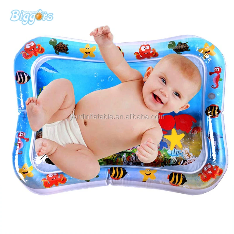 Inflatable Water Play Pat Cushion Crawling Water Mat For Baby