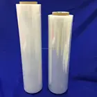 Soft hardness and cling film usage PE clear lldpe stretch film