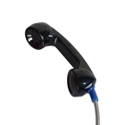 Public Telephone Handset payphone handset Vandal Resistant Rugged intercom handset