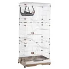 ORIENPE & OASISPET Cat cage 3 Layers Pet cage Popular item NT9122