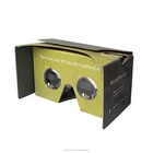 March Promotional 10% off , Mobile VR 3d Video Glasses V2 Cardboard Google 3d Glasses VR 2.0 Box with Custom Logo