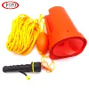 Super september China Foyo Boat Marine Vessel Safety Equipment Kit Line Bailer Whistle Flashlight bailer kit