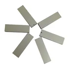 Pzt4 Plate Customized Piezoelectric Sensor Rectangle Piezo Ceramic Vibrator