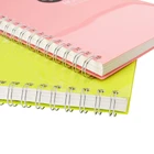 Assorted Patterns - Lined Memo Field Note Book - Pack of 5 Notebook Design