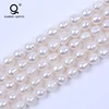 Low Price Of A True Pearl,Rice Shaped Long Freshwater Pearl For Necklace