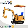 kids excavator toy ride on funfair rides kids game motor Coin Operated Children Excavator for sale