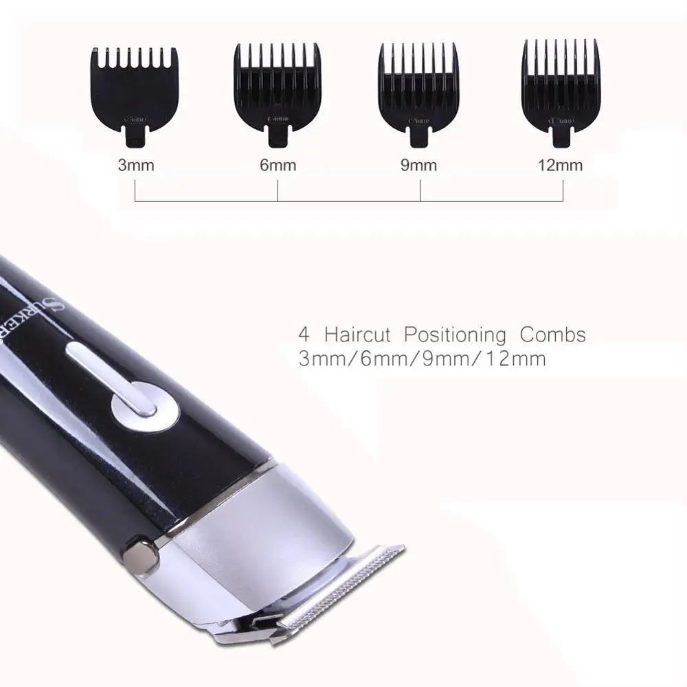 Hot Selling Cheap Professional Facial Hair Removal electric hair beard clipper trimmer shave razor set mens beard grooming kit