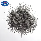 Reduce material consumption hooked ends fibers for road