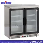 210L bar fridge for beer, beer bottle refrigerator for bar , beer fridge