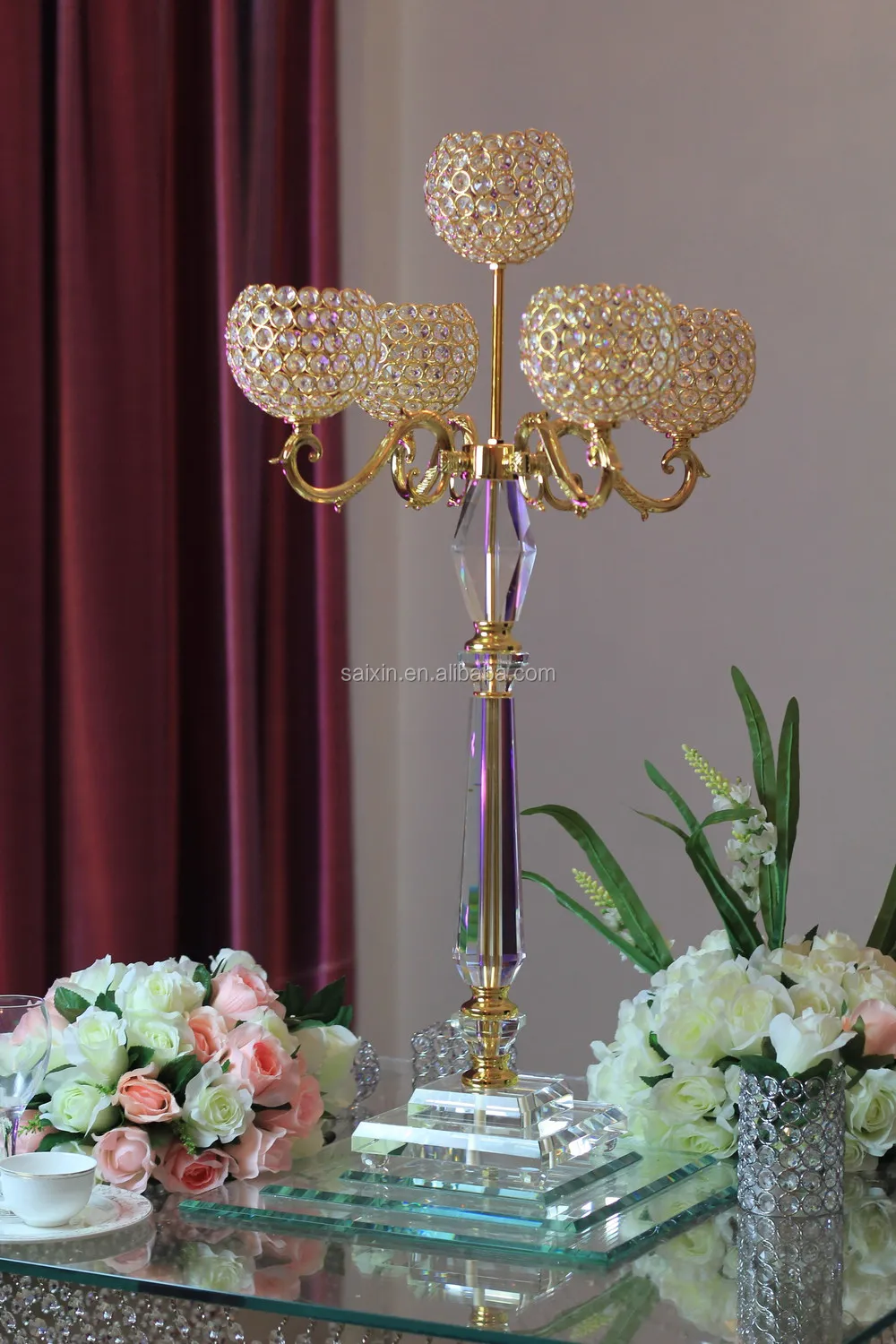 Decoration Flower Arrangement Stands For Wedding Hall Buy Flower