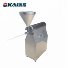 OEM & ODM hydraulic sausage stuffer for sausage retail & wholesale / manual sausage stuffer / meat making machine