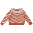 H4508/ Wholesale New Fashionable Spring Knit Cardigan Girls Sweater Design