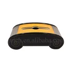Innovation Custom Design Black Yellow Acrylic Facial Tissue Box