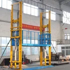 10t CE Electric Freight Elevator for Warehouse