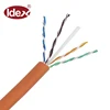 2.5mm electric wire cable 4 core shielded twisted pair utp cat6 cable from china factory