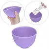 Food Grade Soft Silicone Mask Mixing Bowl