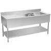 Restaurant Kitchen Heavy Duty Stainless Steel Work Table/Dish Washer tables