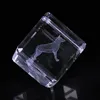 Factory Wholesale K9 Blank Crystal 3d laser etched glass cube