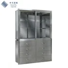 Clean Room Stainless Steel Medical Instrument Cabinet