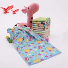 Best Colorful Microfiber Soft baby bandana Drool towel Baby Bib