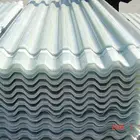 FRP corrugated roofing sheet production line