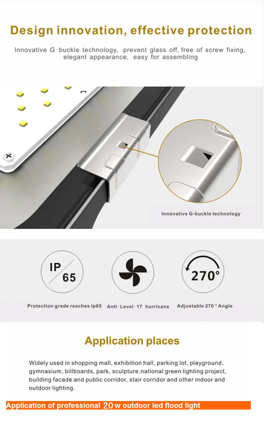 hot sale 20w outdoor flood lights rgb led flood light CE fCC ROHS Ip65 led light led outdoor lamp led flood light 20w
