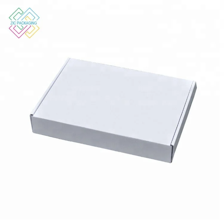 Fabrik Benutzerdefinierte A4 Papier Box Dimensionen Weißen Papier Box