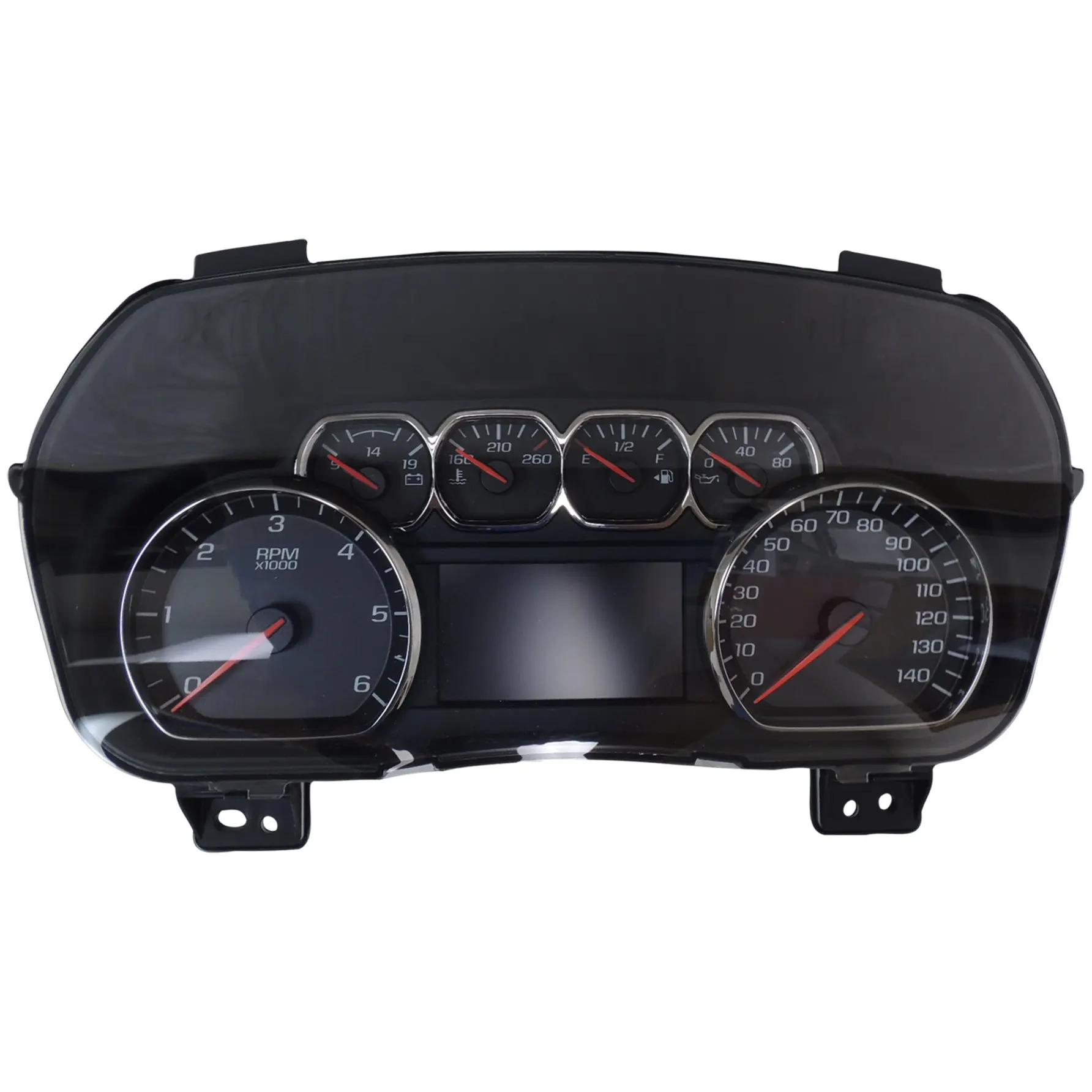 Instrument Cluster 2004 Silverado