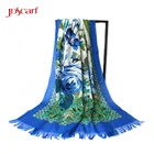 cashmere custom printed wool scarves in pakistan printing services design woolen fleece shawl pattern