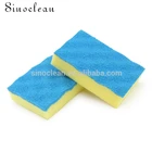 kitchen sponge scrub soft easy cleaning PU coating natural scrub sponges